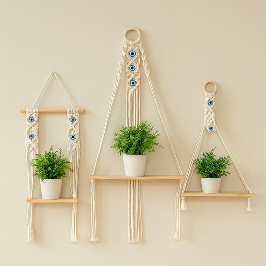 Décoration murale bohème chic