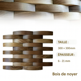 Panneau bois mural décoratif