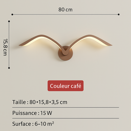 Oiseaux décoration murale