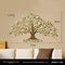 Décoration murale arbre métal