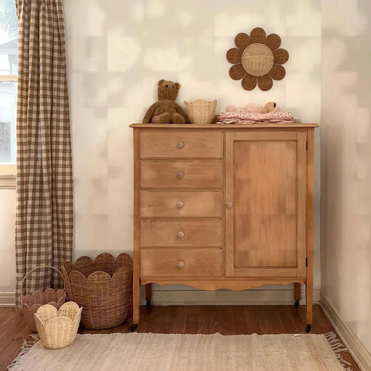 Panier mural décoration