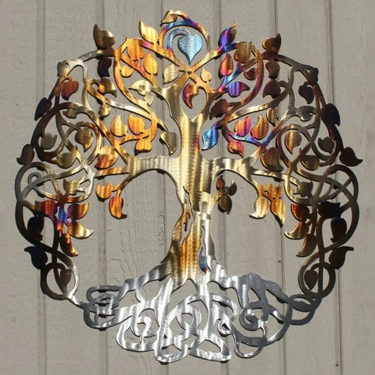 Décoration murale extérieure terrasse