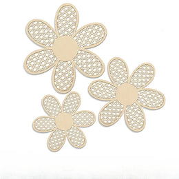 Décoration murale cannage