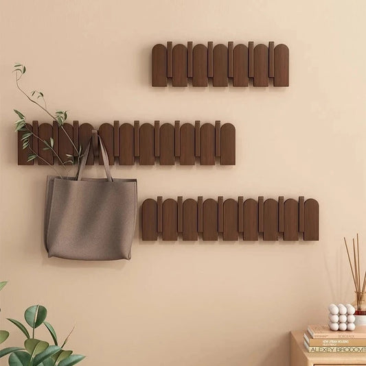 Porte-manteau mural décoratif