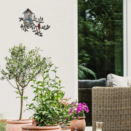 Décoration murale extérieur