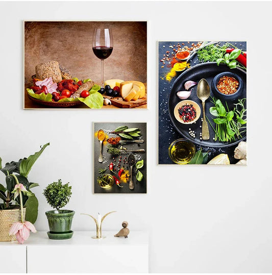 Décoration murale cuisine