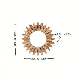 Petit miroir décoratif mural