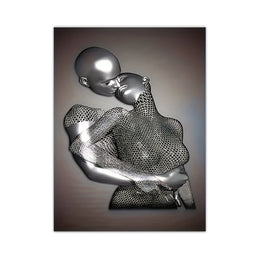 Décoration  murale métallique