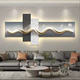 Tableau décoration murale led