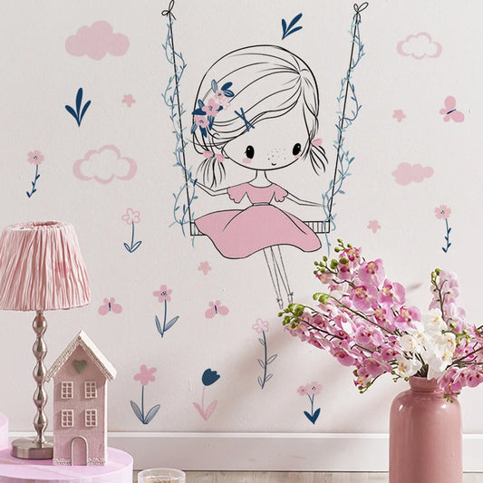 Décoration murale fille