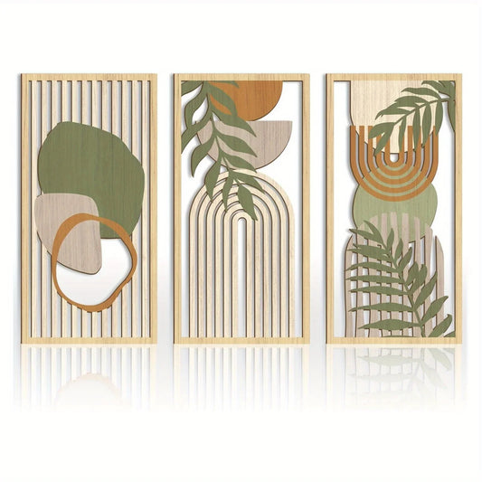 Décor mural bois