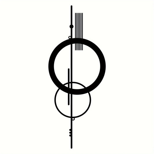 Décoration murale en fer forgé