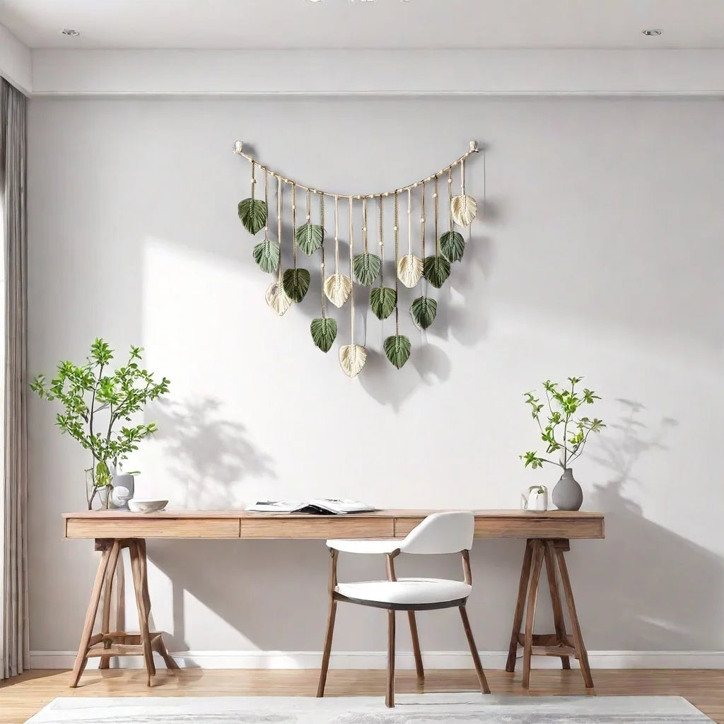 Décoration murale fait maison