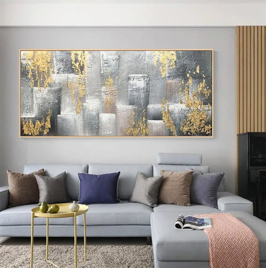 Décoration murale salon tendance