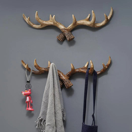 Bois de cerf décoration murale