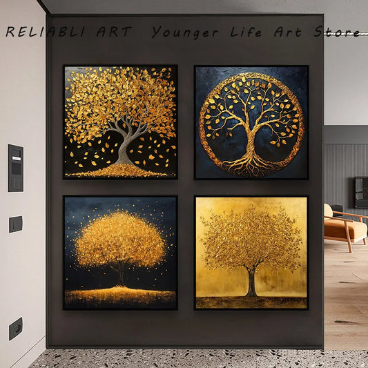 Décoration murale arbre
