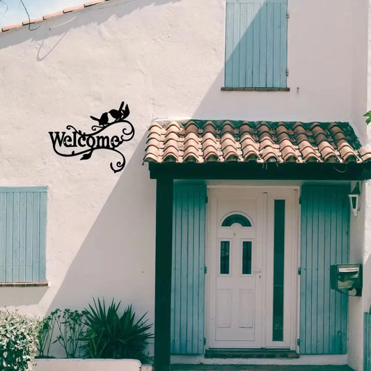 Décoration murale facade extérieure