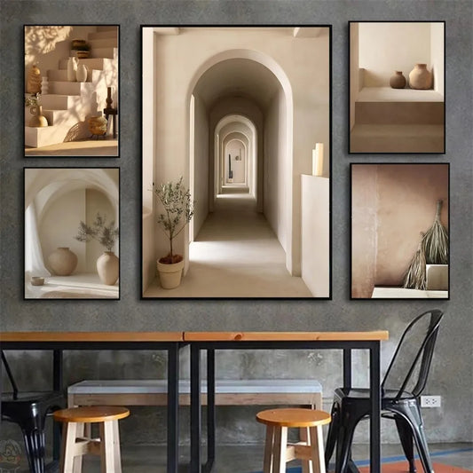 Décoration murale cuisine style naturel