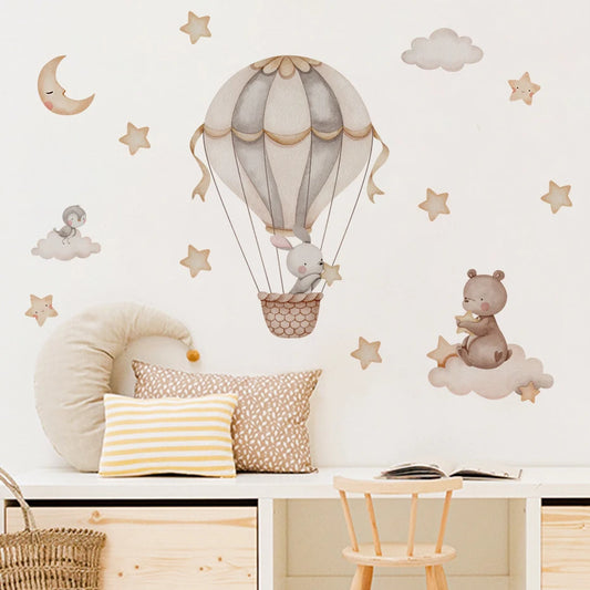 Décoration murale chambre de bébé