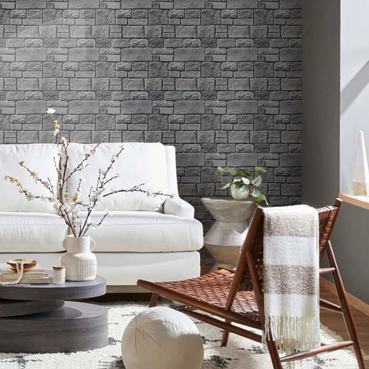 Décoration murale briquette