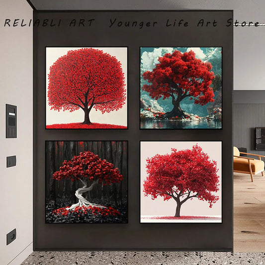 Décoration murale arbre