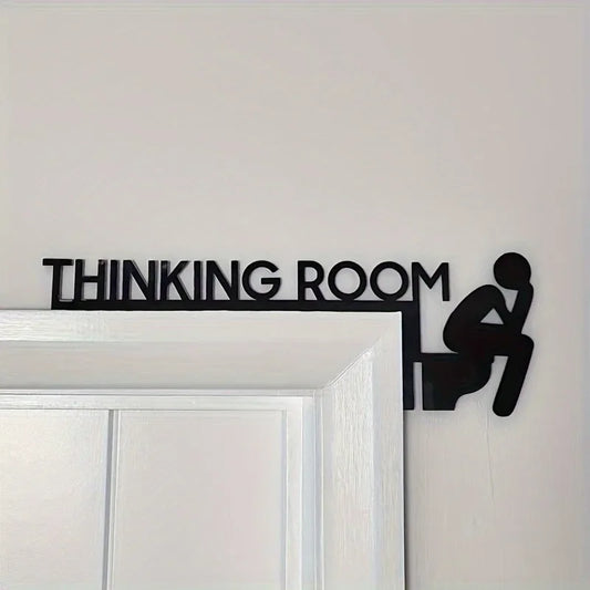 Décoration murale pour wc