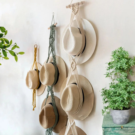 Chapeau décoration murale