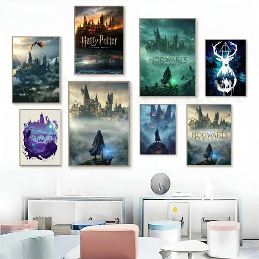 Décoration murale Harry Potter