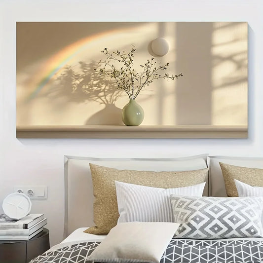 Décoration murale chambre zen