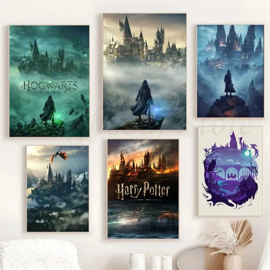 Décoration murale Harry Potter