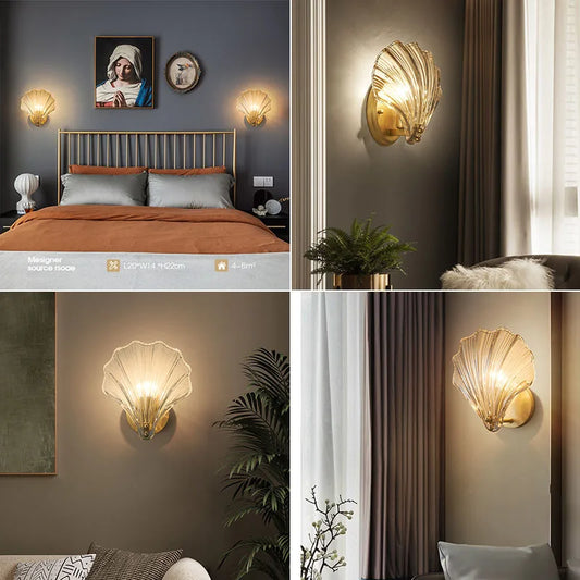 Décoration murale coquillage