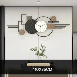 Horloge murale décorative salon
