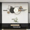 Horloge murale décorative salon