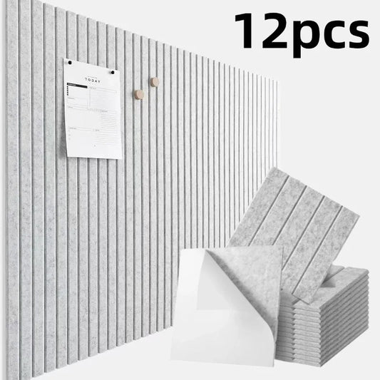 Panneau acoustique mural décoratif