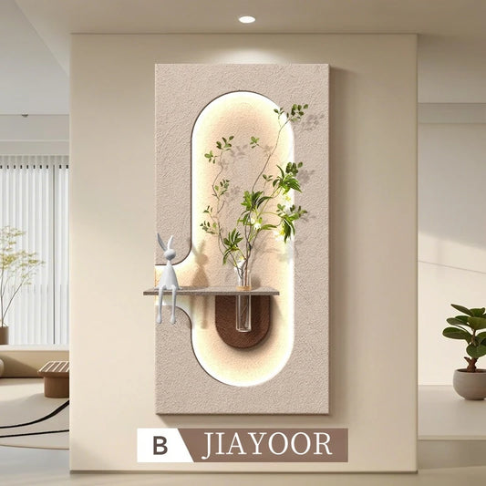 Décoration murale salon moderne