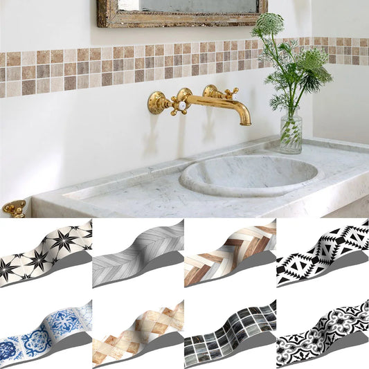 Décoration murale salle de bain