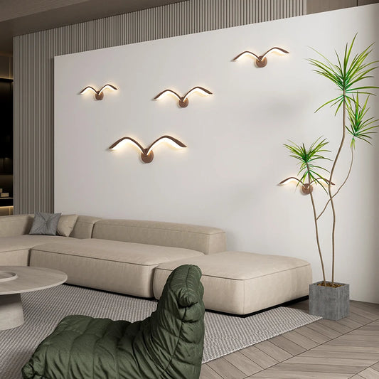Oiseaux décoration murale