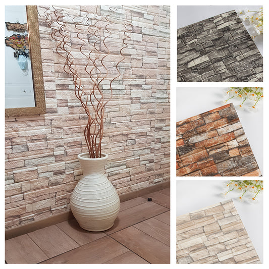 Panneau mural décoratif 3D
