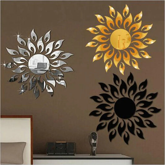 Décoration soleil murale