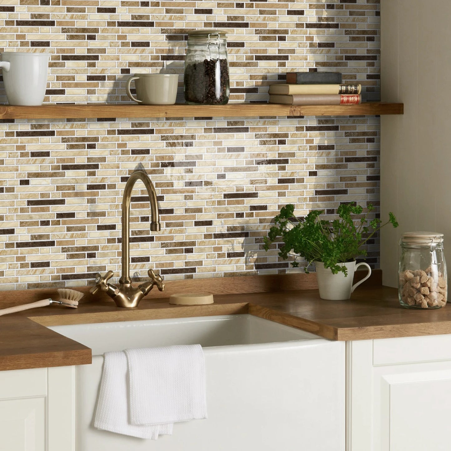 Carrelage murale décoratif mosaîque