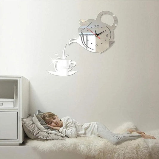 Horloge murale cuisine