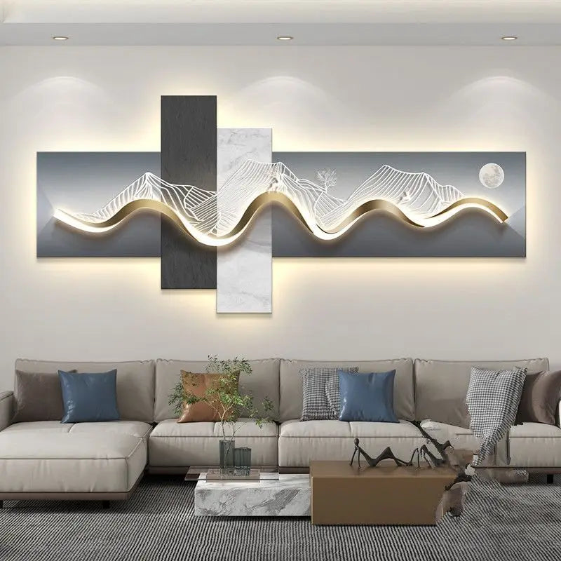 Tableau décoration murale led