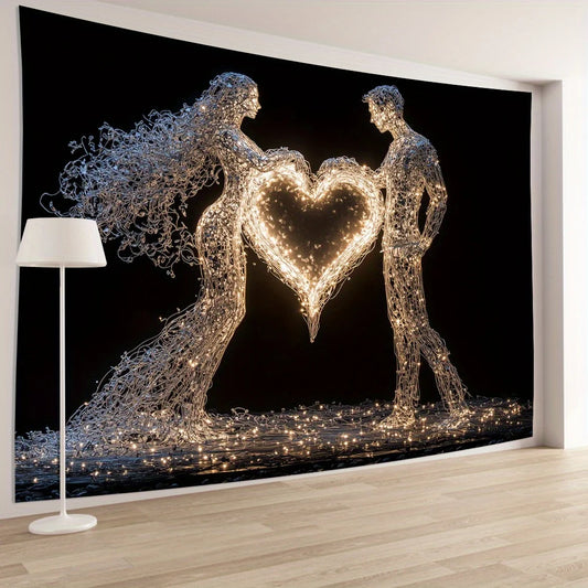 Décoration murale mariage