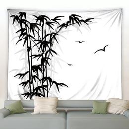 Décoration murale en tissu