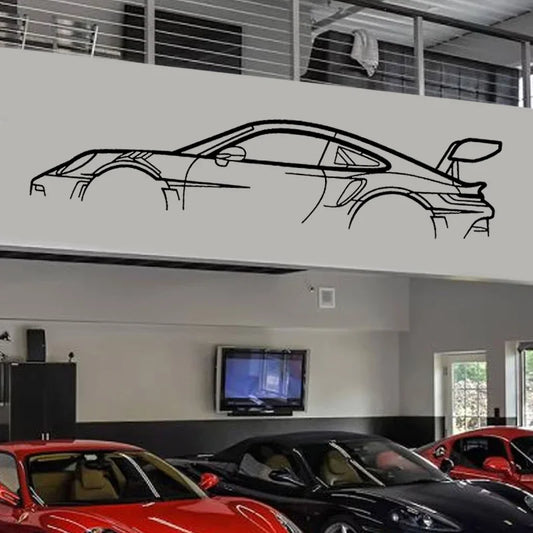 Décoration murale porche