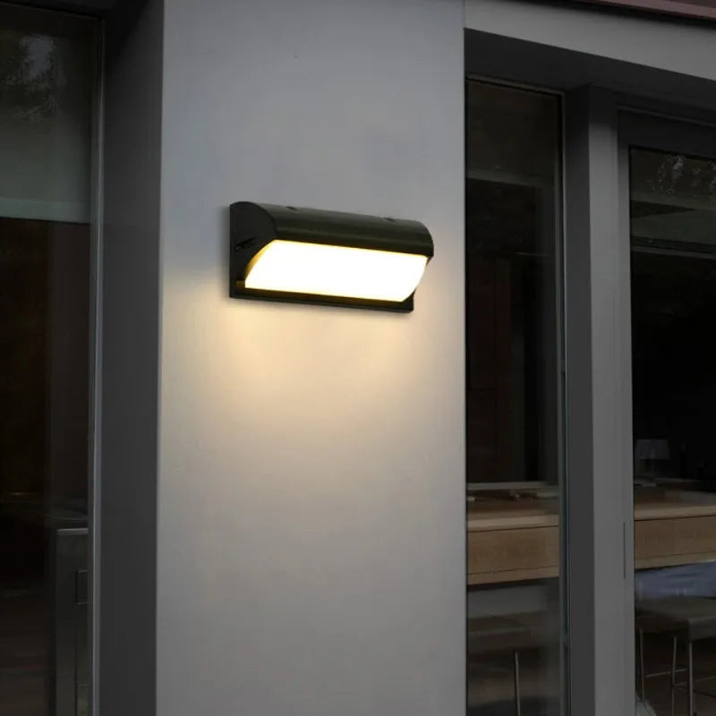 Lumière extérieure murale