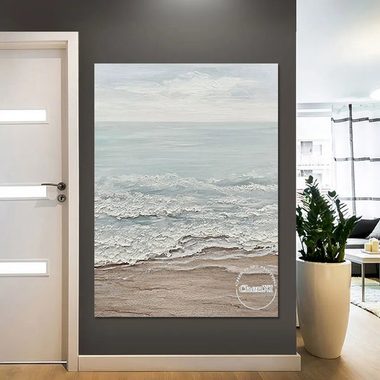 Décoration murale bord de mer