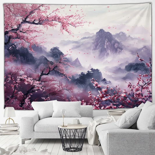 Décoration murale japonaise