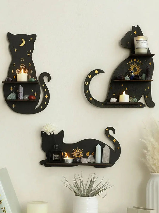 Décoration murale chat