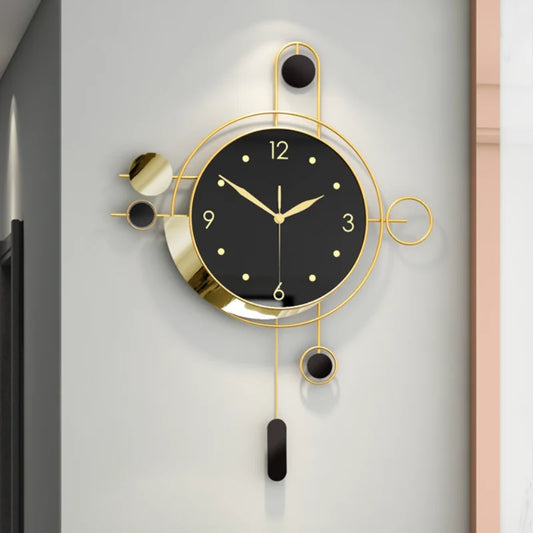 Décoration horloge murale
